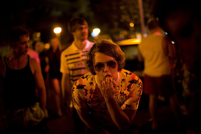 Party Hard the English Way