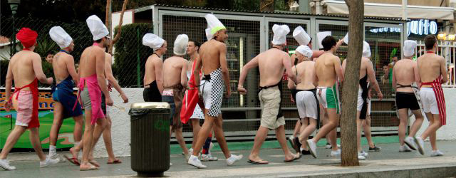 Party Hard the English Way