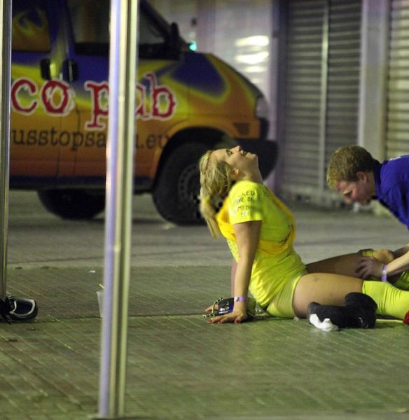 Party Hard the English Way