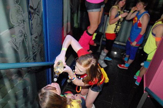 Party Hard the English Way