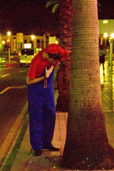 Party Hard the English Way