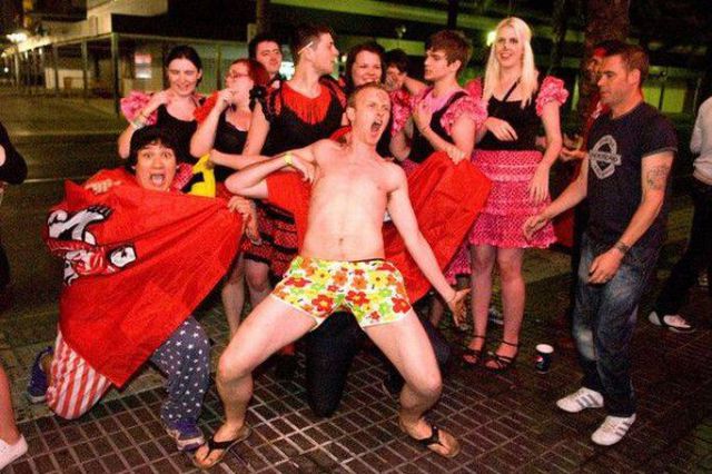 Party Hard the English Way