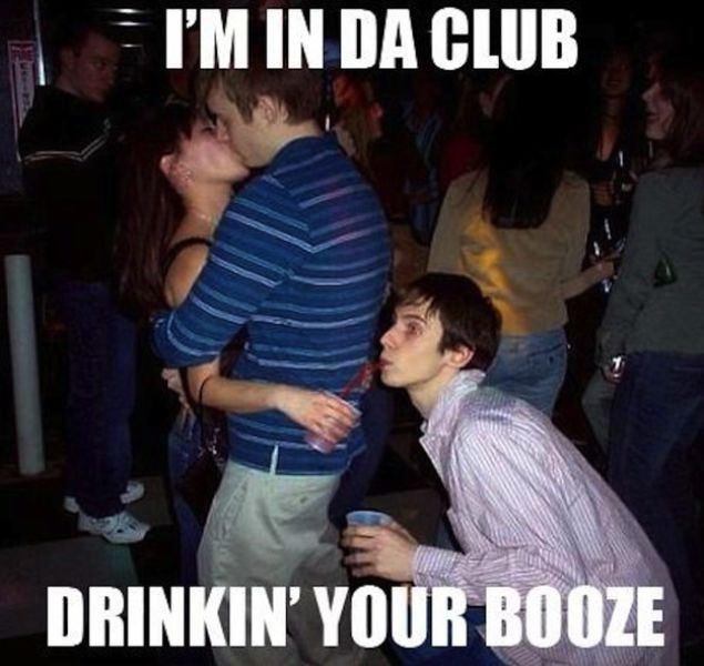 Painfully Awkward Nightclub Photos. Part 2