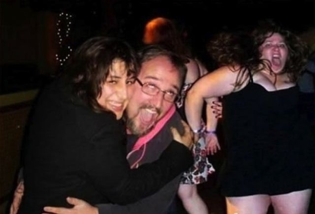 Painfully Awkward Nightclub Photos. Part 2