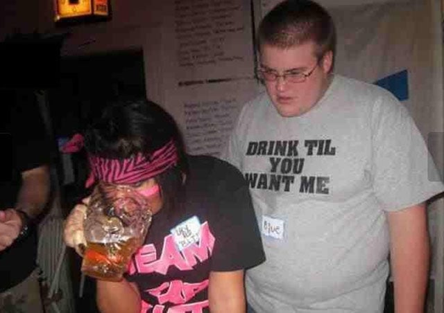 Painfully Awkward Nightclub Photos. Part 2