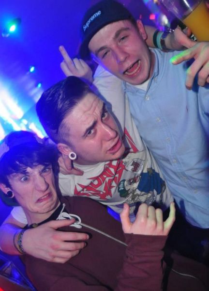 Painfully Awkward Nightclub Photos. Part 2