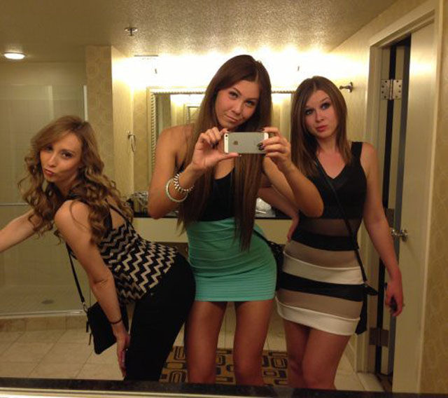 Oh My, Those Tight Dresses. Part 16