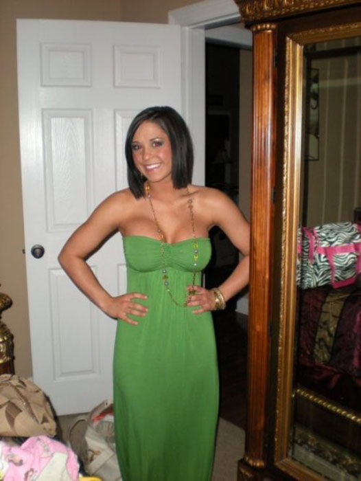 Oh My, Those Tight Dresses. Part 16