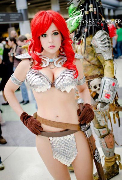 The Bold and Beautiful Babes of Cosplay