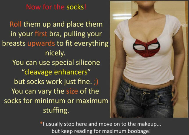 A DIY Guide to the Perfect Cosplay Cleavage