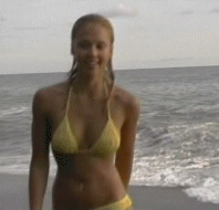 Jessica Alba Sizzles in Sexy GIFs