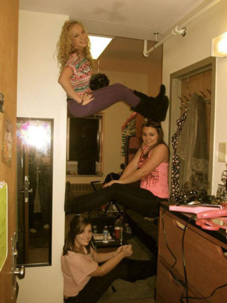 College Fun with No Restraints. Part 6