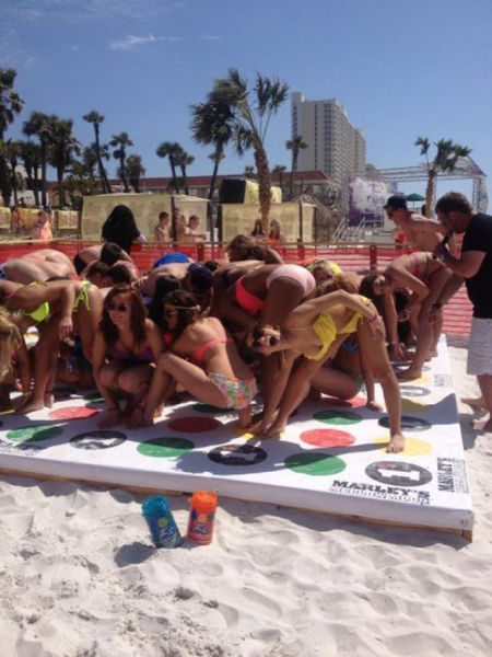 College Fun with No Restraints. Part 6