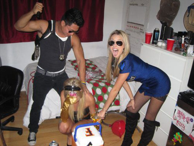 College Fun with No Restraints. Part 6