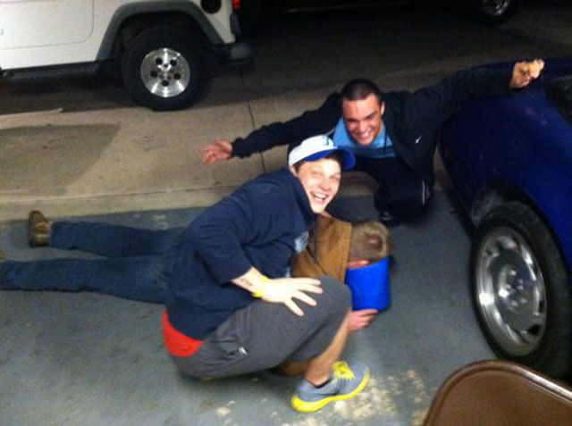 College Fun with No Restraints. Part 6