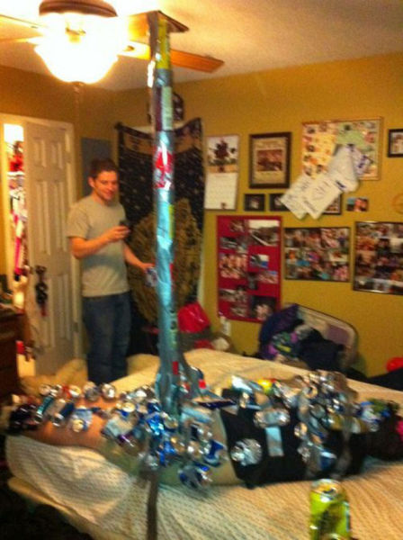 College Fun with No Restraints. Part 6