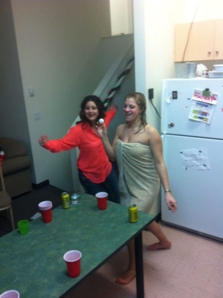 College Fun with No Restraints. Part 6