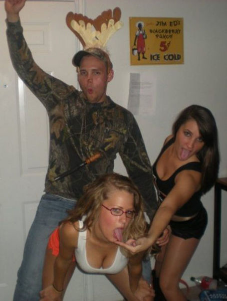 College Fun with No Restraints. Part 6