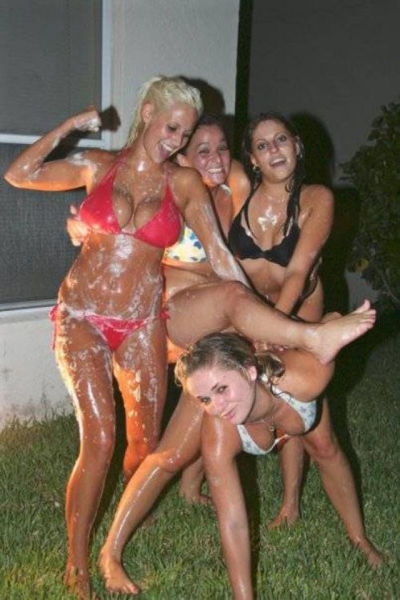 College Fun with No Restraints. Part 6