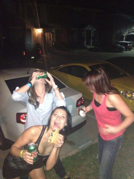 College Fun with No Restraints. Part 6