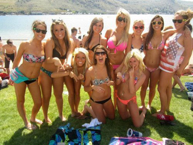 College Fun with No Restraints. Part 6