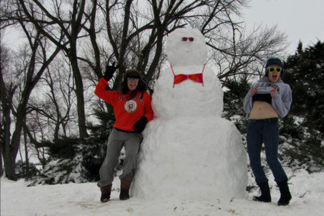 College Fun with No Restraints. Part 6