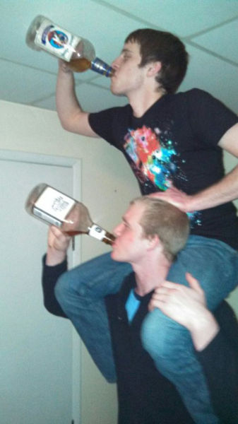 College Fun with No Restraints. Part 6