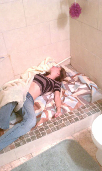 College Fun with No Restraints. Part 6