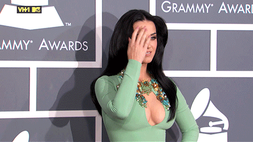Kinky GIFS of Katy Perry’s Boobs