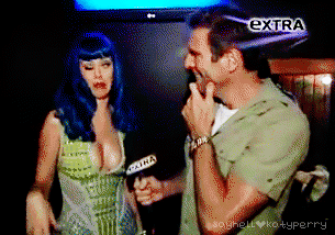 Kinky GIFS of Katy Perry’s Boobs