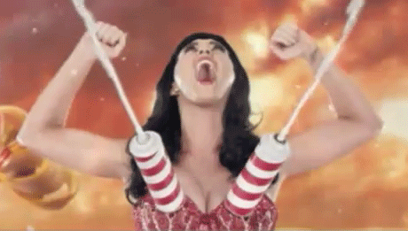 Kinky GIFS of Katy Perry’s Boobs
