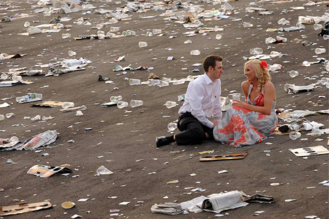 British Girls Get Dolled Up for Ladies Day Debauchery