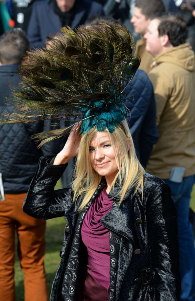 British Girls Get Dolled Up for Ladies Day Debauchery