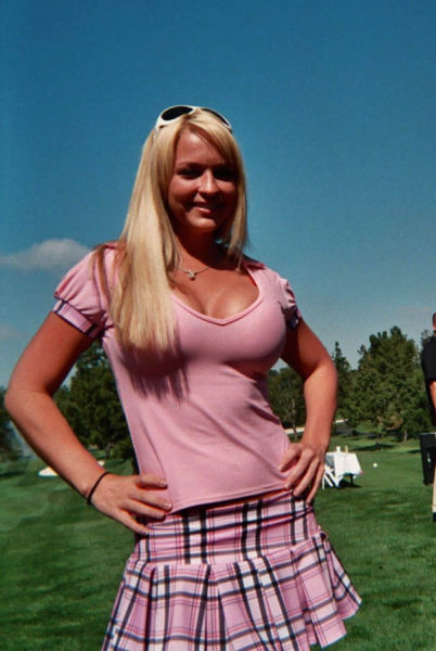 Golf Needs More Girls That Look Like This