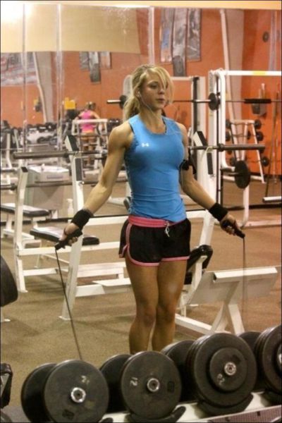 Perfectly Toned and Trim Girls. Part 3