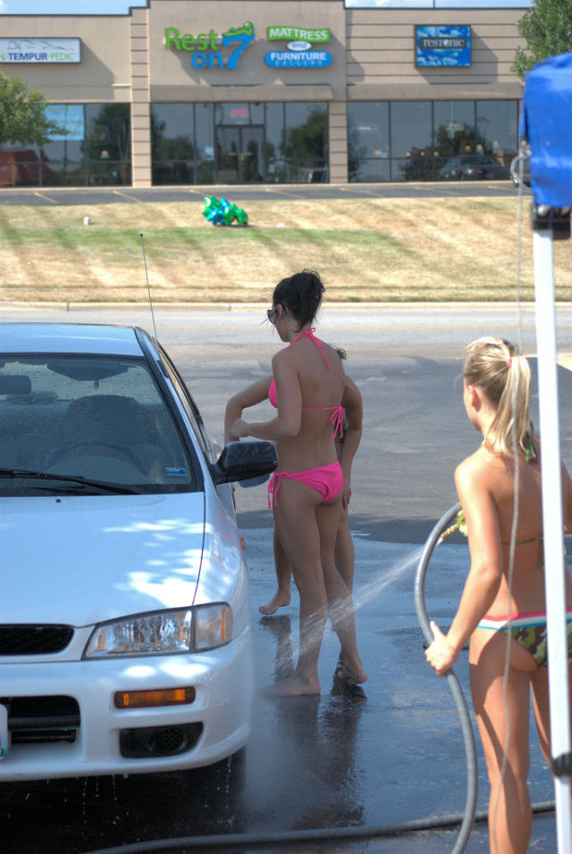 Best Car Wash Ever. Part 4