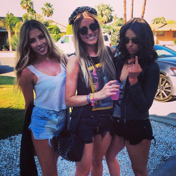 The Hot “Hippie” Girls of Coachella 2013. Part 2