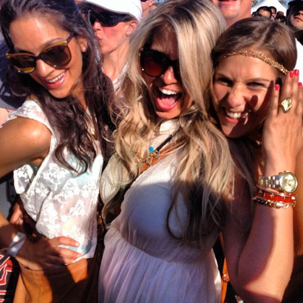 The Hot “Hippie” Girls of Coachella 2013. Part 2