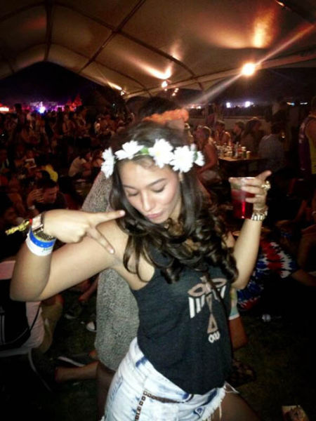 The Hot “Hippie” Girls of Coachella 2013. Part 2