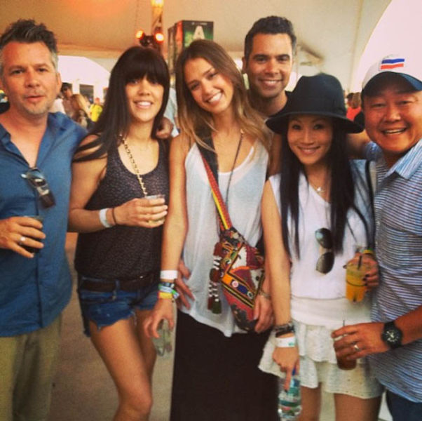 The Hot “Hippie” Girls of Coachella 2013. Part 2