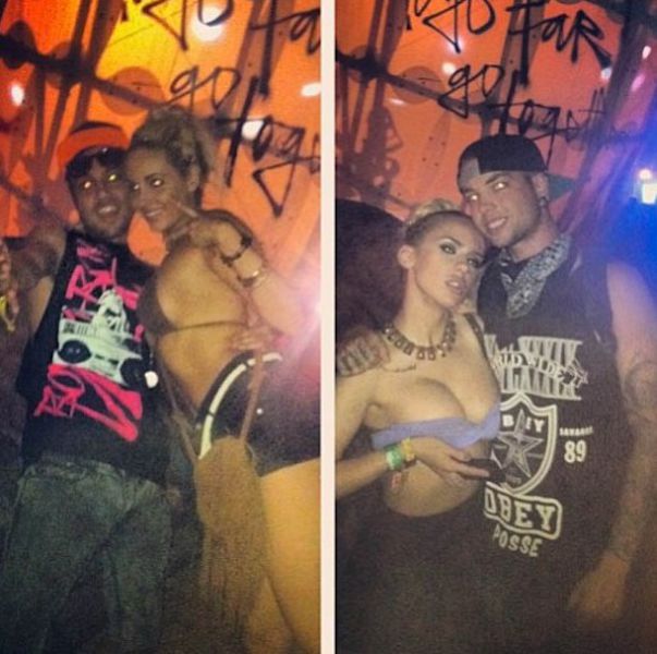 The Hot “Hippie” Girls of Coachella 2013. Part 2