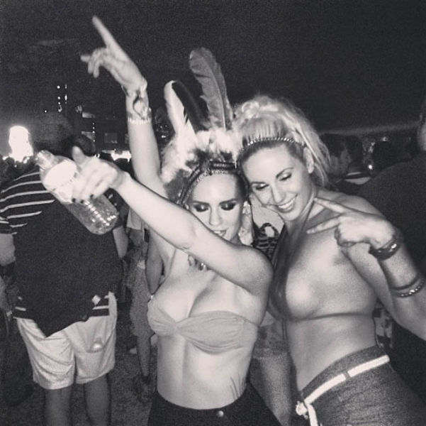 The Hot “Hippie” Girls of Coachella 2013. Part 2