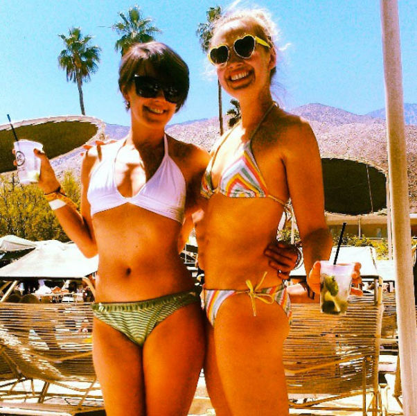 The Hot “Hippie” Girls of Coachella 2013. Part 2