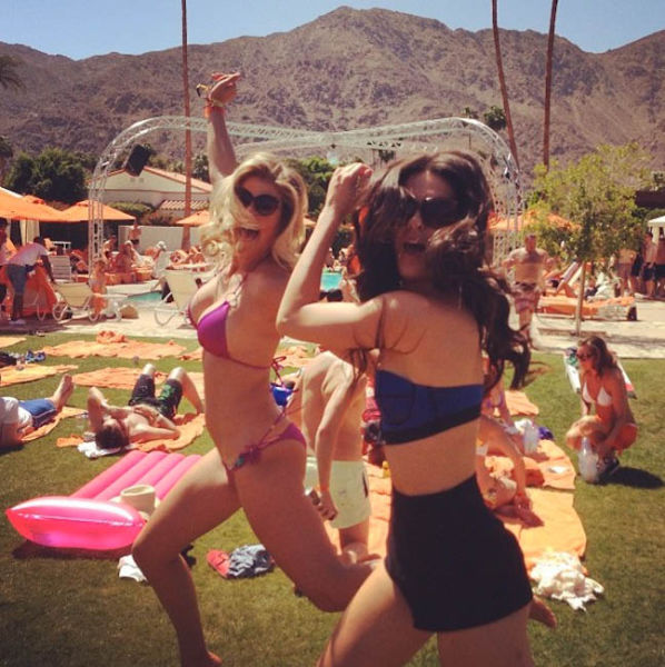 The Hot “Hippie” Girls of Coachella 2013. Part 2