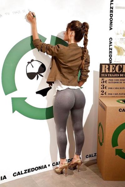 What’s Not to Love about Yoga Pants? Part 8