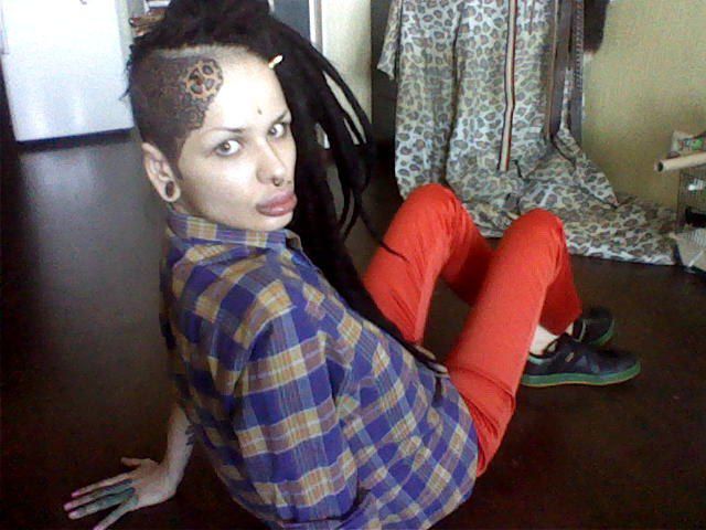 New Photos of the Girl with the World’s Largest Lips