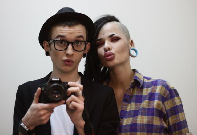 New Photos of the Girl with the World’s Largest Lips