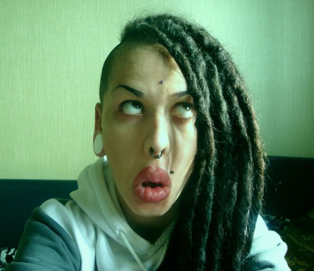 New Photos of the Girl with the World’s Largest Lips