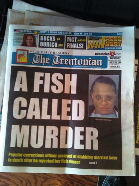 Odd and Amusing Newspaper Headlines