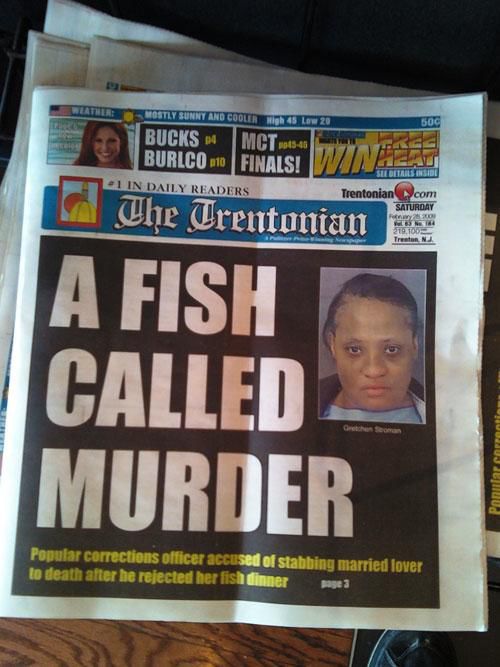 Odd and Amusing Newspaper Headlines